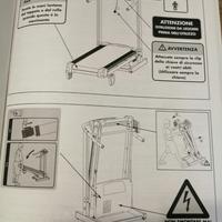 tapis roulant + cyclette