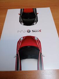 Depliant Alfa Romeo Mito SBK