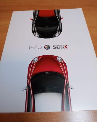 Depliant Alfa Romeo Mito SBK