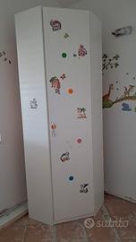 Armadio angolo ikea