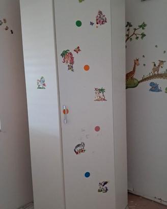 Armadio angolo ikea