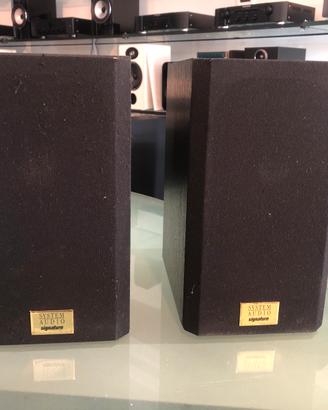 System Audio signature diffusori