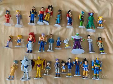 Modellini personaggi Dragon Ball GT De Agostini