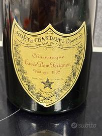 MOET et CHANDON Champagne Vintage 1962