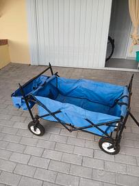 Carrello campeggio/spiaggia