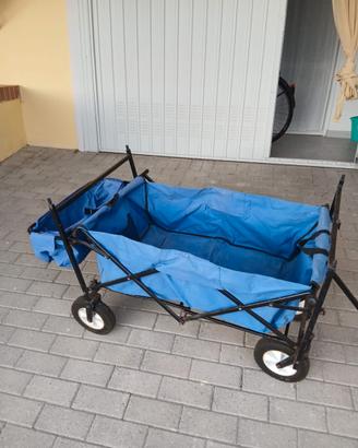 Carrello campeggio/spiaggia