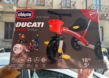 TRICICLO U-GO DUCATI CHICCO