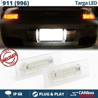 Luci TARGA LED PER Porsche 911 996 97-05 CANbus