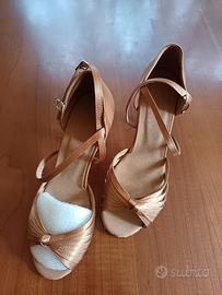 Scarpe da ballo donna misura 6 1/2