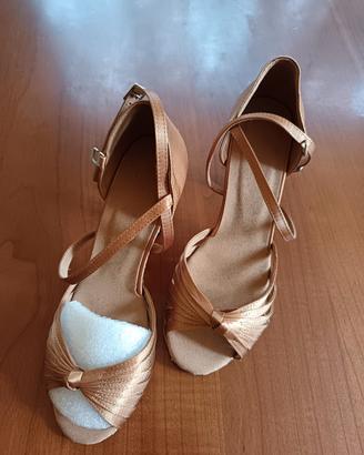 Scarpe da ballo donna misura 6 1/2