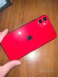 Apple iPhone 11 - Rosso - 64 GB