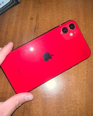 Apple iPhone 11 - Rosso - 64 GB
