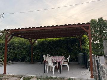 Gazebo in legno 