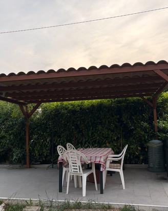 Gazebo in legno 