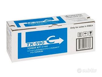 Kyocera TK-590c ciano toner (1T02KVCNL0)