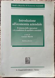 Introduzione all'Economia aziendale Luciano Marchi
