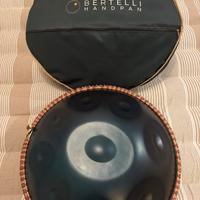 Handpan in Re minore 9 Note con Custodia