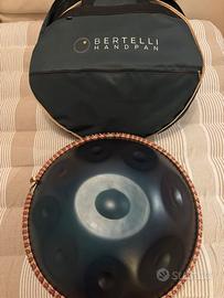 Handpan in Re minore 9 Note con Custodia