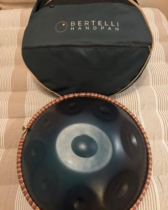 Handpan in Re minore 9 Note con Custodia