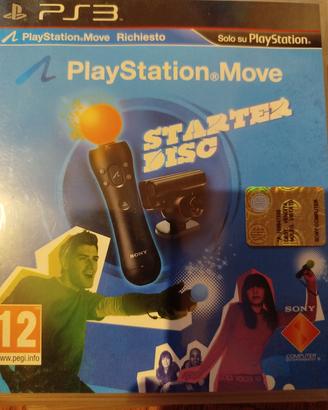 PlayStation move cd per ps3