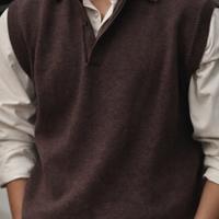 Gilet vintage americano casual