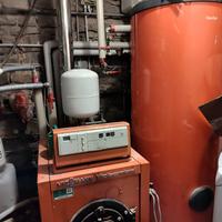 centralina di programmazione caldaia