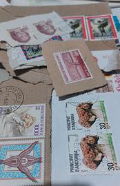 (framm3-4-5-7) COMMEMORATIVI SU FRAMMENTO