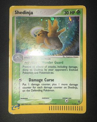 Shedinja Holo EX Dragon 11/97