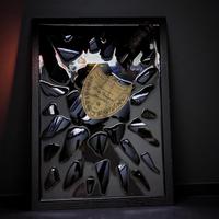 Quadro dom perignon