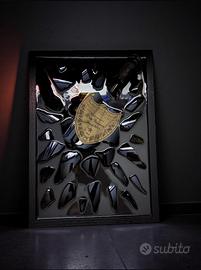 Quadro dom perignon
