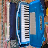 melodica e flauto