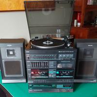 Sistema Stereo PHILIPS  Vintage  anni 80/90-
