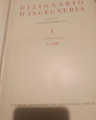 dizionario di ingegneria 