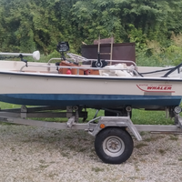 Scafo boston whaler 13 super sport