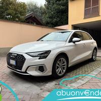 AUDI A3 SPB 35 TFSI Identity Black KM ZERO