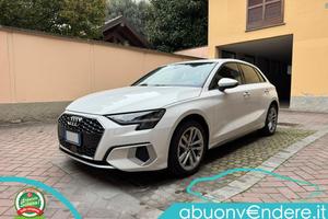 AUDI A3 SPB 35 TFSI Identity Black KM ZERO