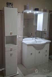mobile bagno completo più colonna nuovi 