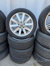 Cerchi Volkswagen Golf + 225/45R17