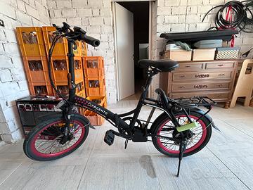 Bicicletta elettrica Argenti - Piuma