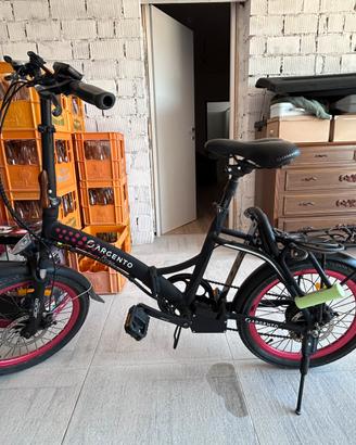 Bicicletta elettrica Argenti - Piuma