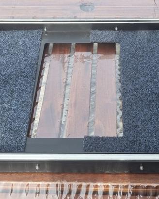 Slitta per Frigo - Fridge Slide/Cargo Slide