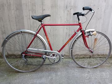 BICICLETTA UOMO DA VIAGGIO ANNI 80