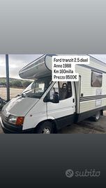 Camper ford transit