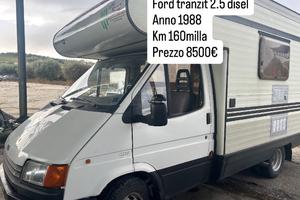 Camper ford transit