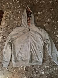 Burberry felpa grigia S