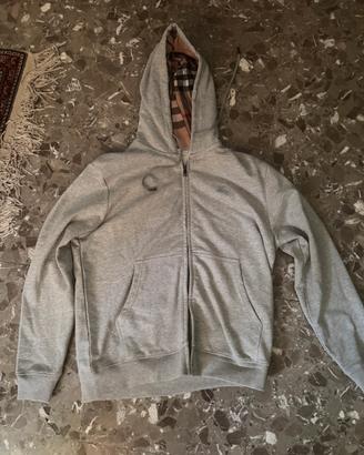 Burberry felpa grigia S
