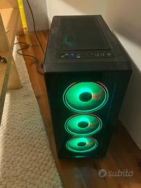 Computer Gaming + Mouse, Tastiera e Microfono