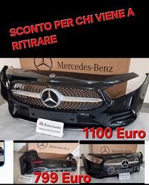 Paraurti Mercedes AMG per Classe A W177 Ant e Post