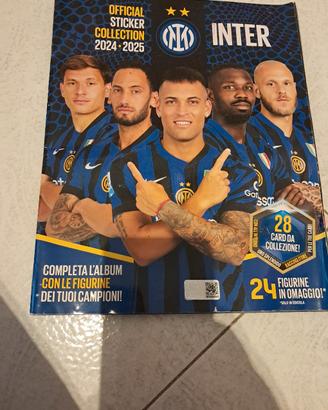 album ufficiale inter 2024/2025