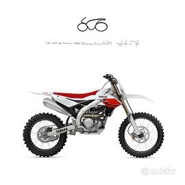 YAMAHA YZ 450 F 70Th Anniversary Edition